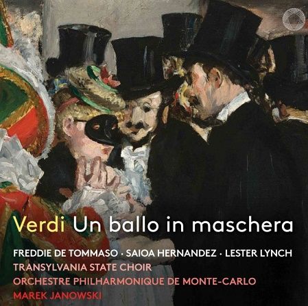 Verdi: Un ballo in maschera (CD)