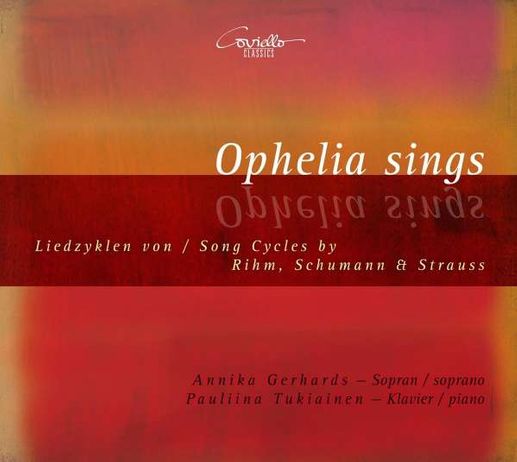 Rihm, Schumann, Strauss: Liedzyklen (CD)